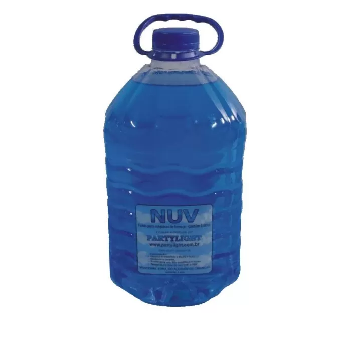 5L De Fluido Tutti-Fruti Maquina De Fumaça Nuv Partylight
