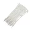 Abraçadeira Branca Enforca Gato 25cm 100 Unidades Dexson