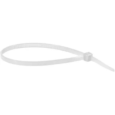 Abraçadeira De Nylon 280 x 3,6mm Enforca Gato Branca C/ 100u