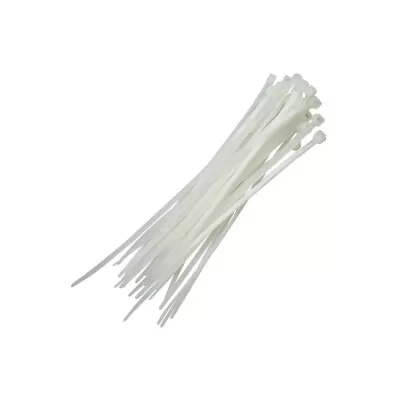 Abraçadeira Tp14 4,8X350 Branca Cab35048Br Steck Novo