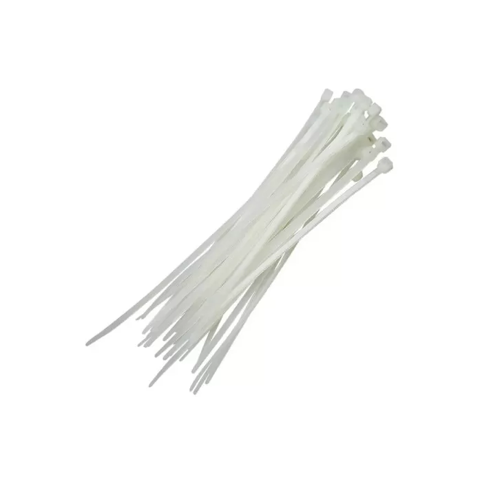Abraçadeira Tp14 4,8X350 Branca Cab35048Br Steck Novo