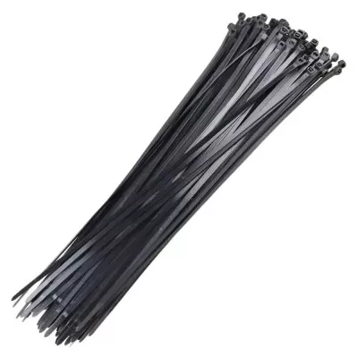 Abraçadeira Tp14 4,8X350 Preta Cab35048Pt Steck Novo
