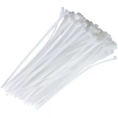 Abraçadeira Tp4 2,5X100 Branca Cab10025Br Steck Novo