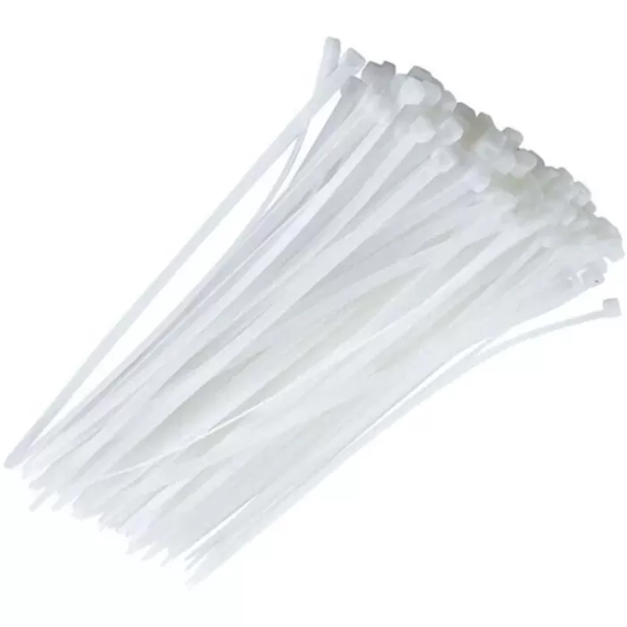 Abraçadeira Tp4 2,5X100 Branca Cab10025Br Steck Novo
