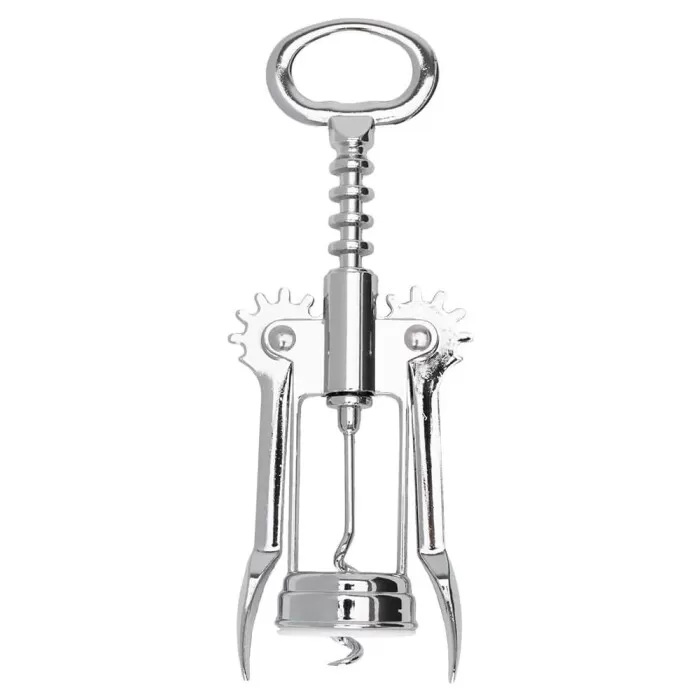 Abridor De Vinhos Manual Metal 5216 Livon Novo