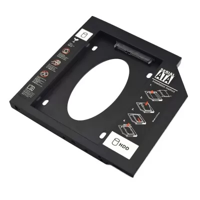 Adapador Hdd/Ssd Para Notebook 9,5Mm Ga172 Novo