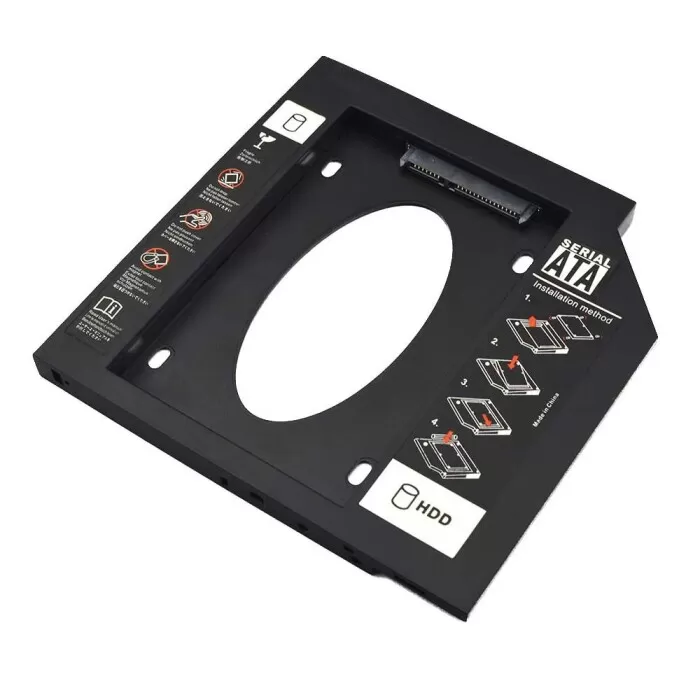 Adapador Hdd/Ssd Para Notebook 9,5Mm Ga172 Novo