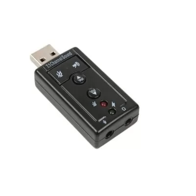Adaptador De Placa De Som 7,1 Usb 2,0 Xt2028 Xtrada Novo