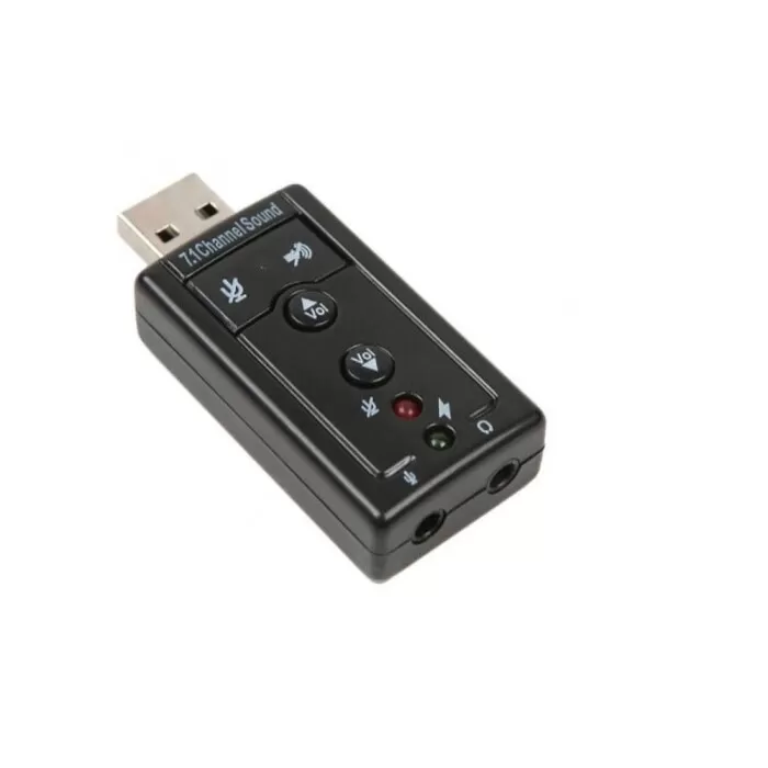 Adaptador De Placa De Som 7,1 Usb 2,0 Xt2028 Xtrada Novo