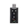 Adaptador De Placa De Som 7,1 Usb 2,0 Xt2028 Xtrada Novo