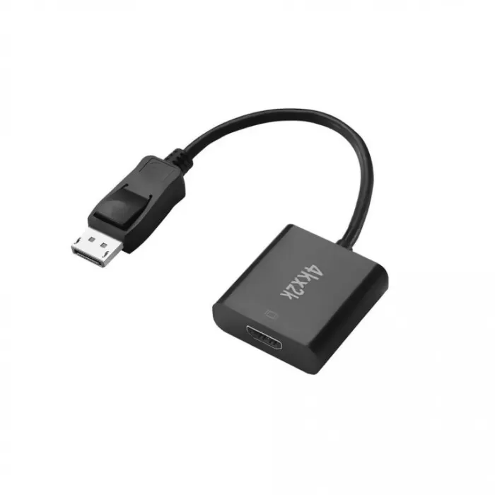 Adaptador De Vídeo Displayport Macho Para Hdmi Fêmea Multi