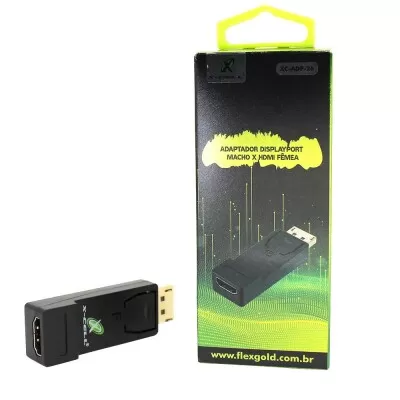 Adaptador Display Port X Hdmi Xc.Ado-26 X-Cell Novo