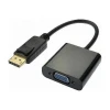 Adaptador Displayport X Vga Shinka At-Dp-Vga Macho X Femea