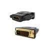 Adaptador Dvi Macho (24+1) - Hdmi Fêmea Preto It-Blue