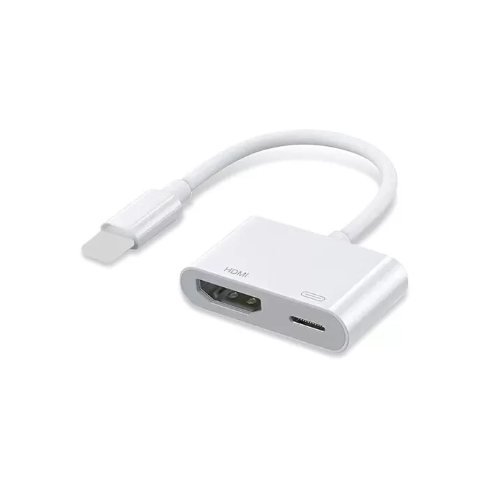 Adaptador Lightning Para Hdmi Xt-2154 Xtrad Novo