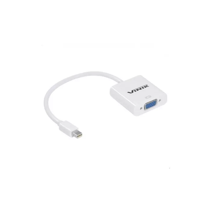 Adaptador Mini Dp X Vga 15Cm Amdp-Vf15Cm Vinik Novo