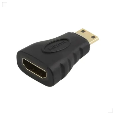 Adaptador Mini Hdmi Macho Para Hdmi Fêmea Demi Novo