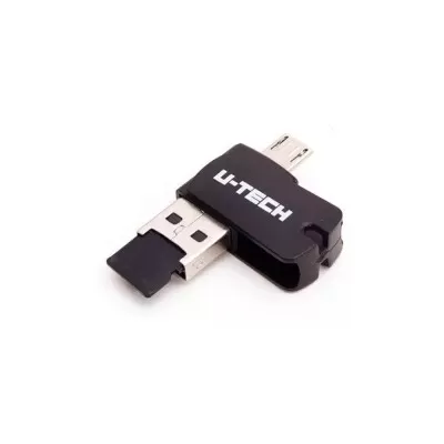 Adaptador Otg Com Micro Sd 64Gb Utech Novo