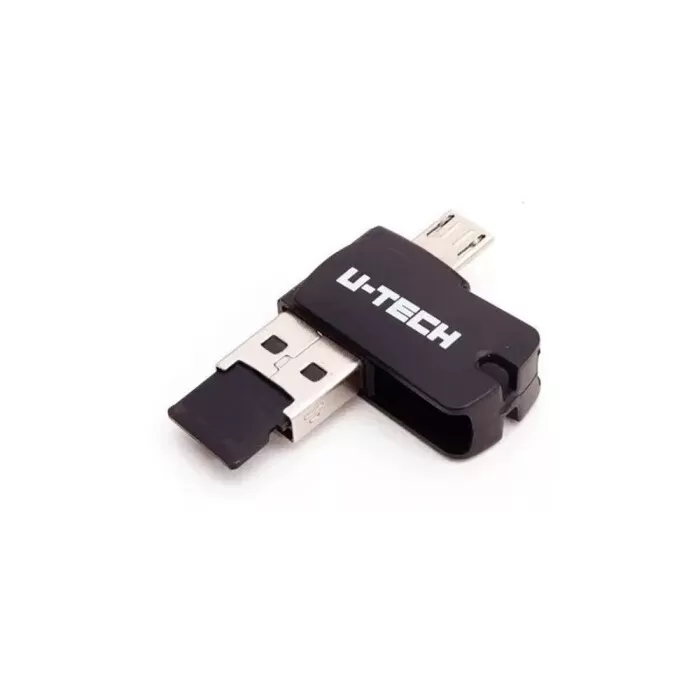 Adaptador Otg Com Micro Sd 64Gb Utech Novo