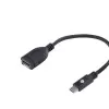 Adaptador Otg Tipo C Usb Fêmea Acotgu-20Cm Vinik Novo