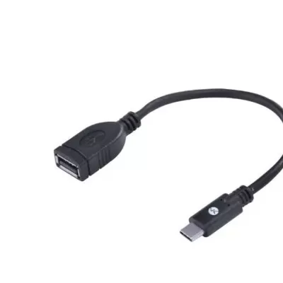Adaptador Otg Tipo C Usb Fêmea Acotgu-20Cm Vinik Novo