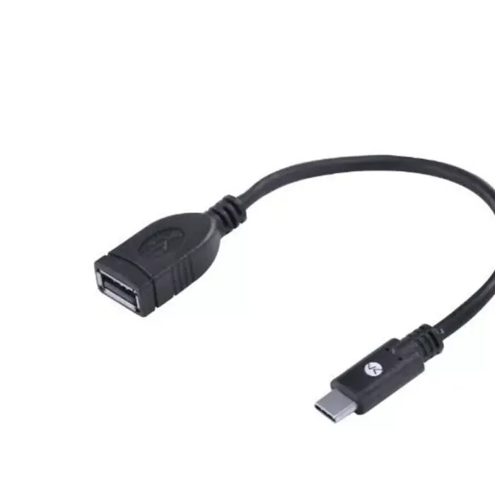 Adaptador Otg Tipo C Usb Fêmea Acotgu-20Cm Vinik Novo