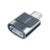 Adaptador Otg Usb PARA Tipo-C ,0 Cinza Rock Novo