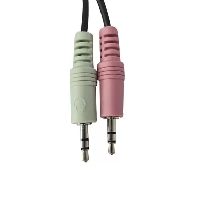 Adaptador Para Fone P2 Fêmea Para P2 Macho Novo