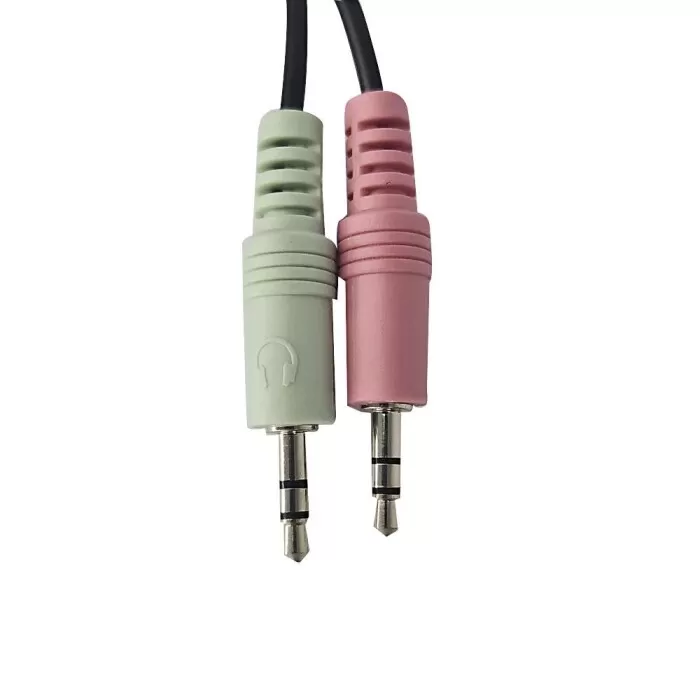 Adaptador Para Fone P2 Fêmea Para P2 Macho Novo
