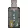 Adaptador Placa De Som Usb 5,1 Ausb51 Vinik Novo
