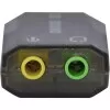 Adaptador Placa De Som Usb 5,1 Ausb51 Vinik Novo