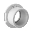 Adaptador Plastico Para Condulete 1/2 Branco Inpol