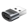 Adaptador Type-C Para USB 3.0 Cinza Rock