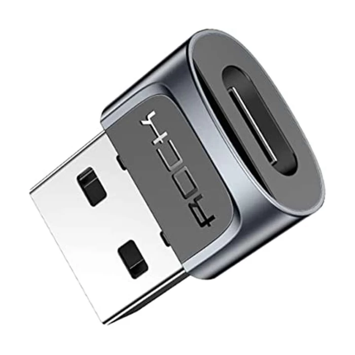 Adaptador Type-C Para USB 3.0 Cinza Rock