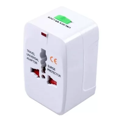 Adaptador Universal De Tomadas ALL-IN-ONE 10A
