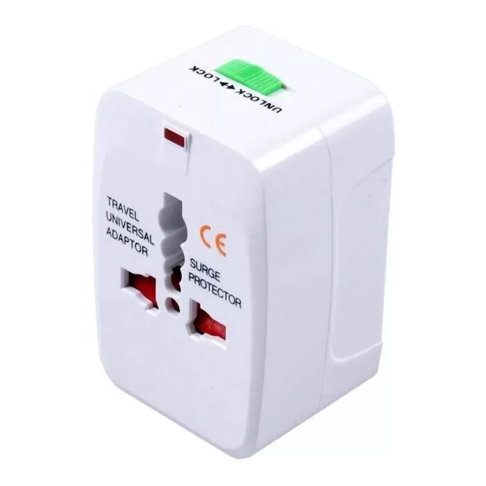 Adaptador Universal De Tomadas ALL-IN-ONE 10A