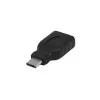 Adaptador Otg Tipo C 3.1 Para Usb Fêmea Preto 5Mais