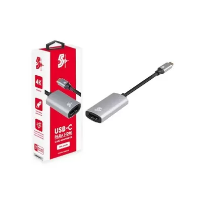 Adaptador Usb C Para Displayport Fêmea 4K 018-7456 Novo