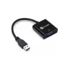 Adaptador Vga Fêmea Para Usb Macho Vga Fusbm Vinik Novo