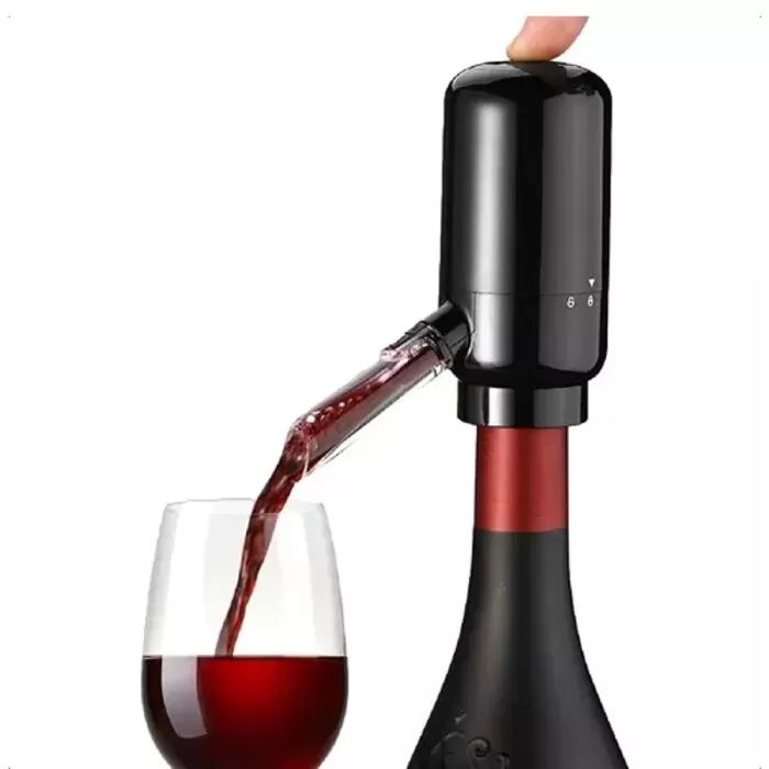 Aerador Decanter E Dispenser P/Vinho Br210701 Novo Aerador Decanter E Dispenser P/Vinho Br210701 Novo
