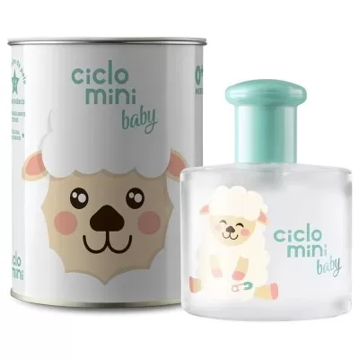 Água De Colonia Infanil Ciclo Lata Bee 100Ml