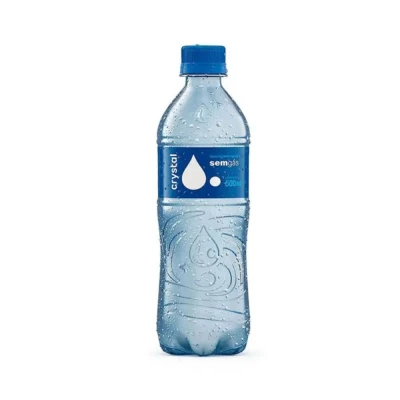 Água Mineral Crystal 500mL Sem Gás Unidade