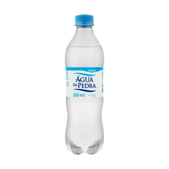 Água Mineral Da Pedra Sem Gás 500Ml
