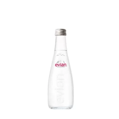 Água Mineral Evian Sem Gás 330Ml