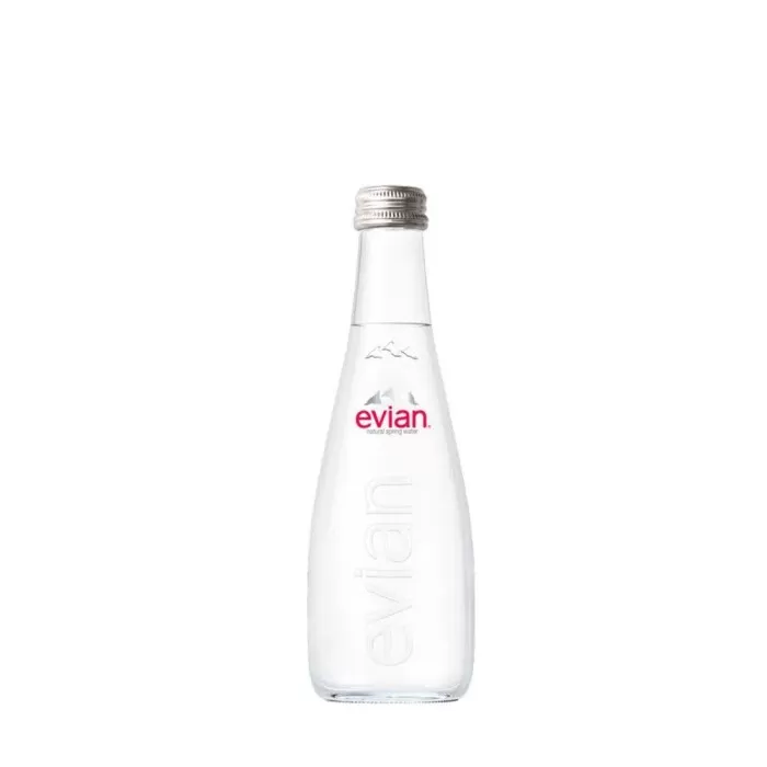 Água Mineral Evian Sem Gás 330Ml