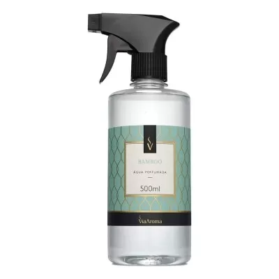 Água Perfumada Bamboo 500Ml Via Aroma Novo