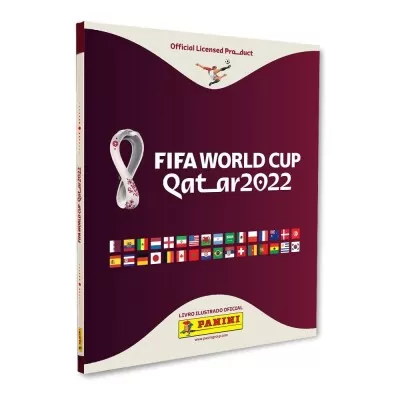 Album De Figurinhas Copa Do Mundo 2022 Capa Dura Novo