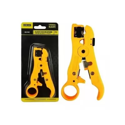 Alicate 4 Em 1 Desencapador Rg6/59/11/7 Sc-0302 Kokay Novo