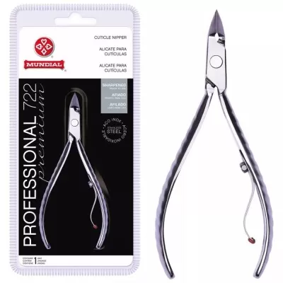 Alicate De Cuticula Premium Aço Mundial