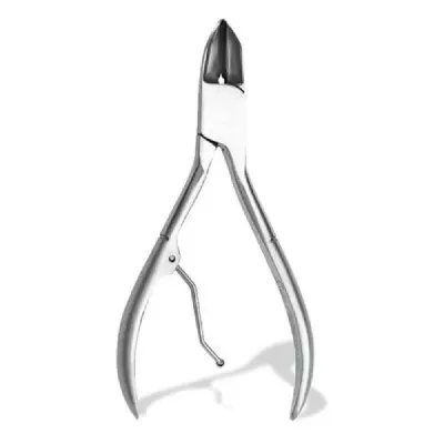 Alicate De Unha De Aço Inox Classic Mundial
